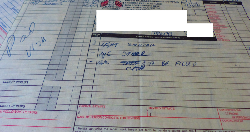 Illustration for article titled Why You Should Keep the Receipts From Every Automotive Repair